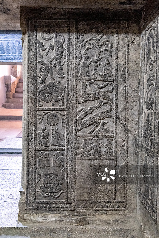 江苏徐州白集汉墓图片素材