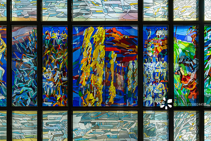 中国现代文学馆图片素材