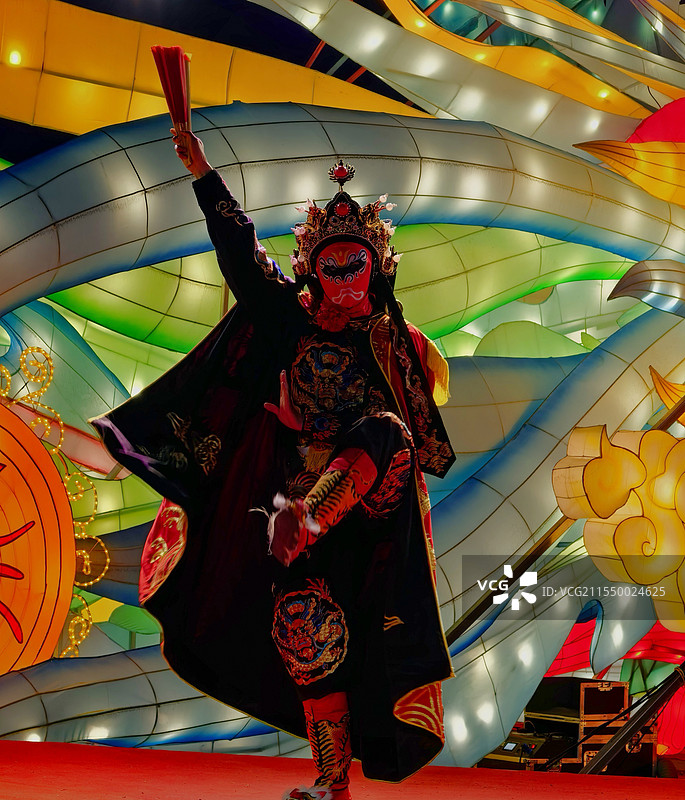 川剧变脸 非遗文化图片素材