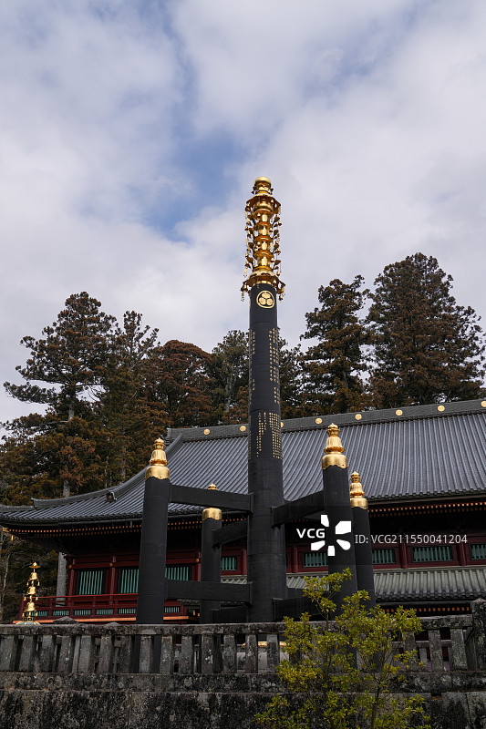 日本 栃木县 日光 两社一寺 日光山轮王寺 世界文化遗产图片素材