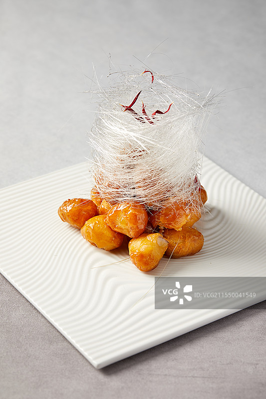 拔丝水果图片素材