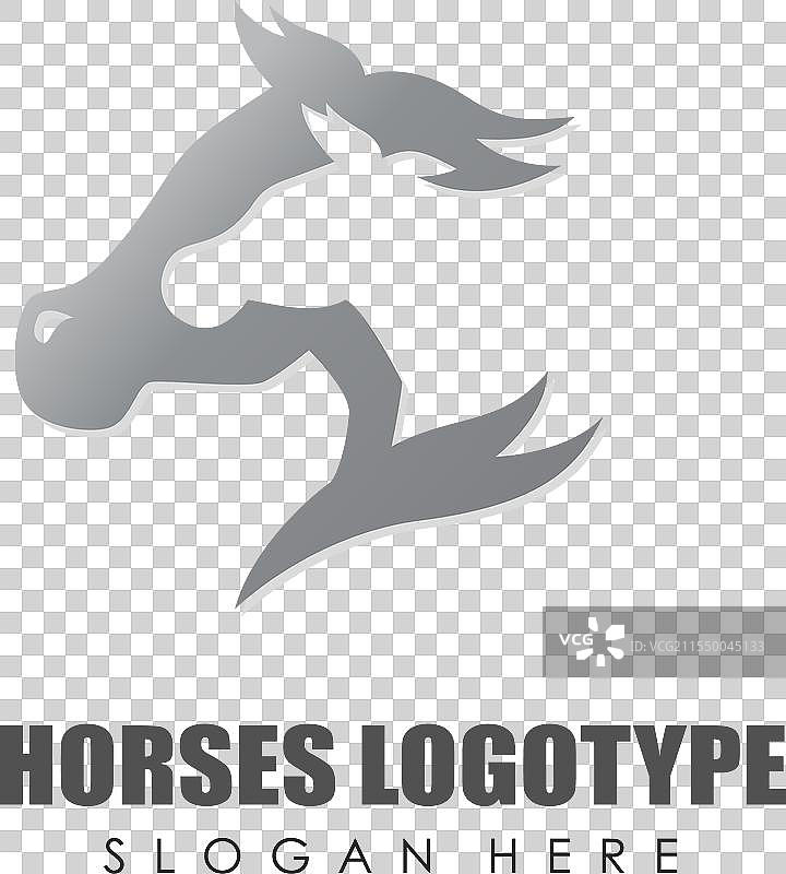 适合公司标志的马图标图片素材