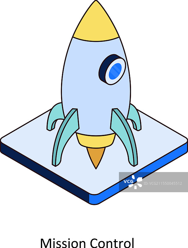 任务控制等距图图片素材