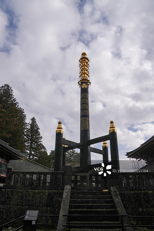 日本 栃木县 日光 两社一寺 日光山轮王寺 世界文化遗产图片素材