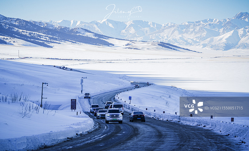 赛湖S湾图片素材