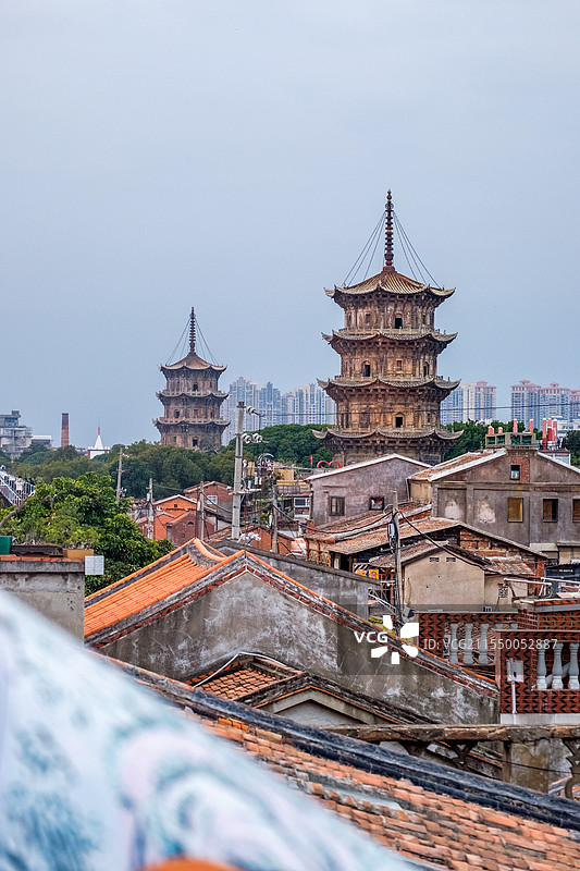 泉州开元寺图片素材