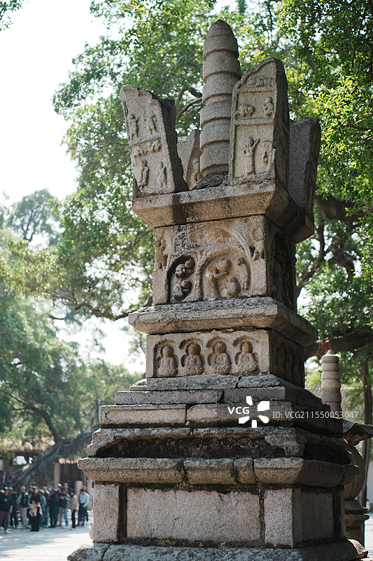 泉州开元寺图片素材