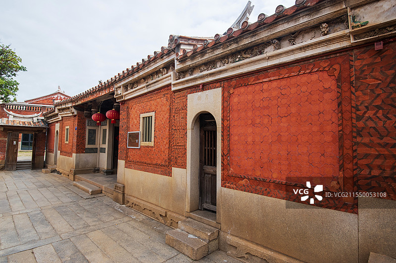 5月的泉州晋江梧林古村落风光图片素材