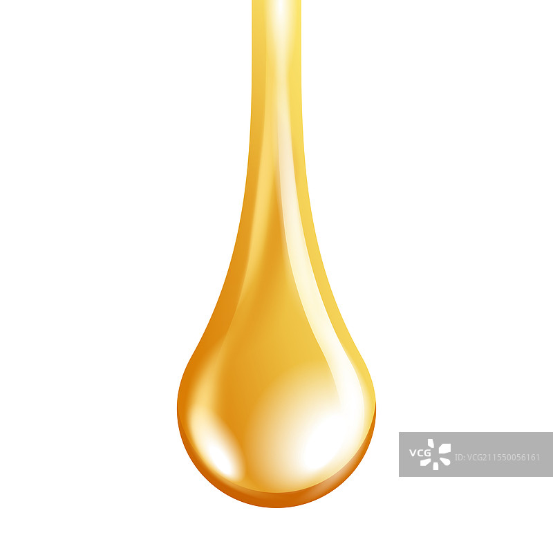 一些金色滴落的液体 - 油、蜂蜜、凝胶图片素材
