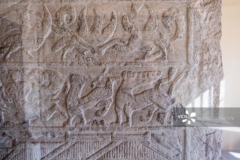 江苏徐州白集汉墓图片素材