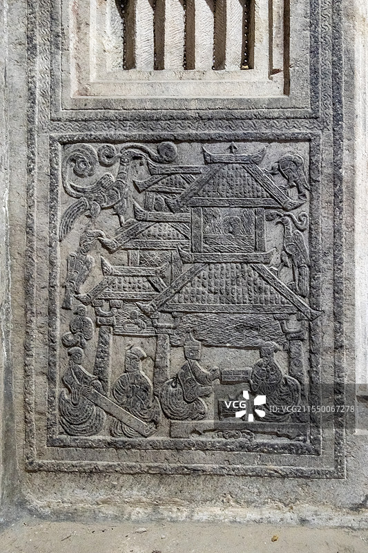 江苏徐州白集汉墓图片素材