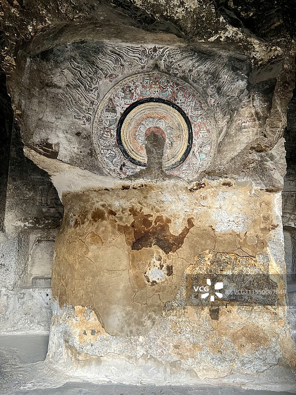 邯郸市南响堂山石窟组图图片素材