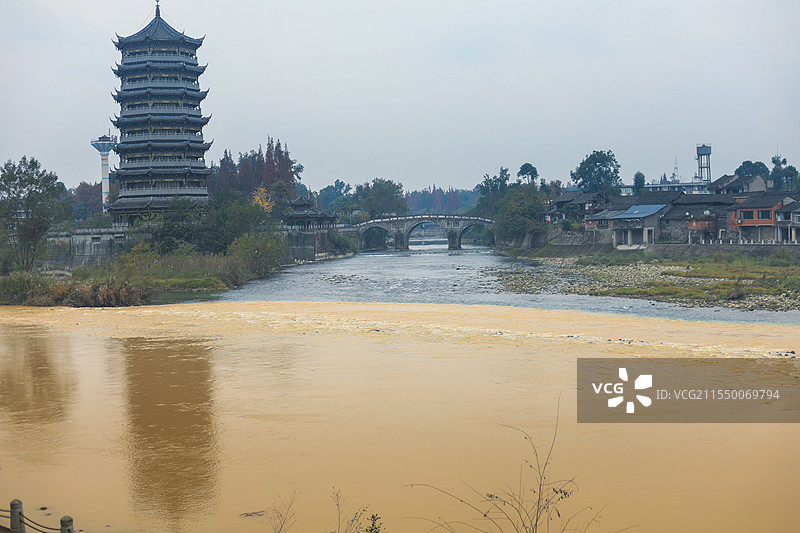 元通古镇图片素材