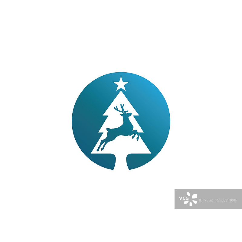 鹿的标志，动物和哺乳动物设计与图形图片素材