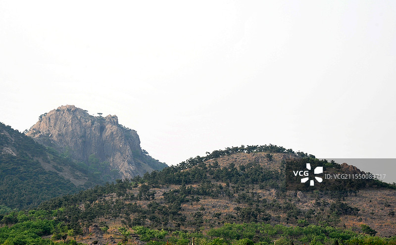 山东日照莒县天佛景区图片素材