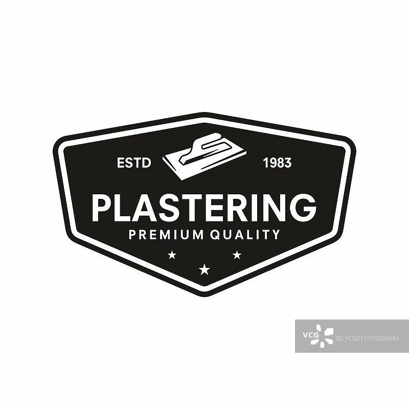 复古模板的抹灰效果，背景为纯白色图片素材