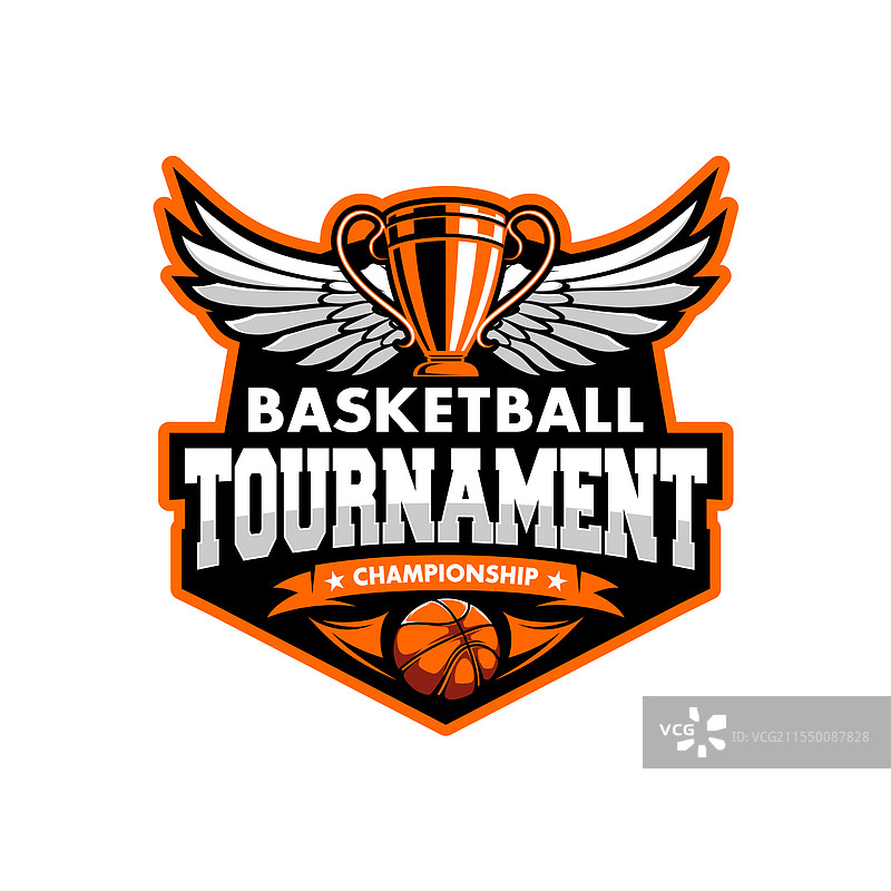 篮球学校学院标志设计图片素材