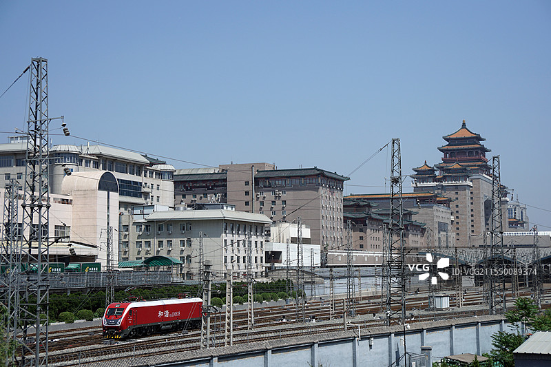 北京西站图片素材