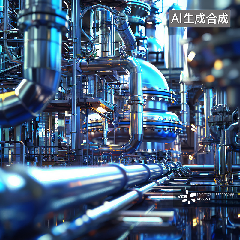 【AI数字艺术】背景，绿色能源，清洁能源，科研实验室图片素材