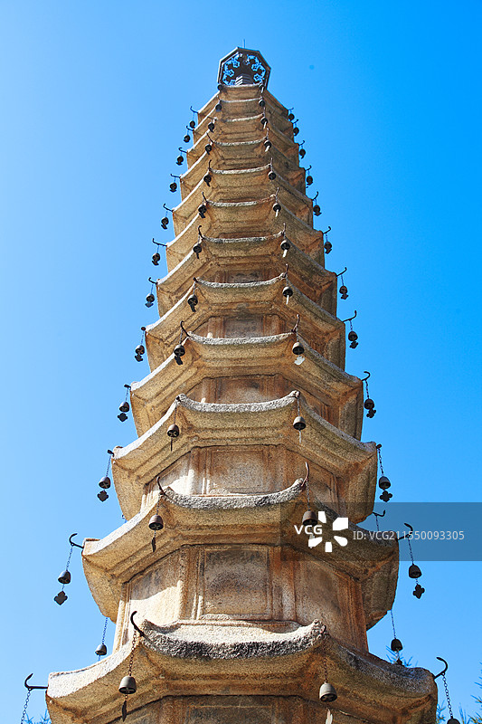 朝鲜妙香山风光图片素材