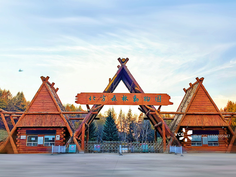东北-北方森林动物园图片素材