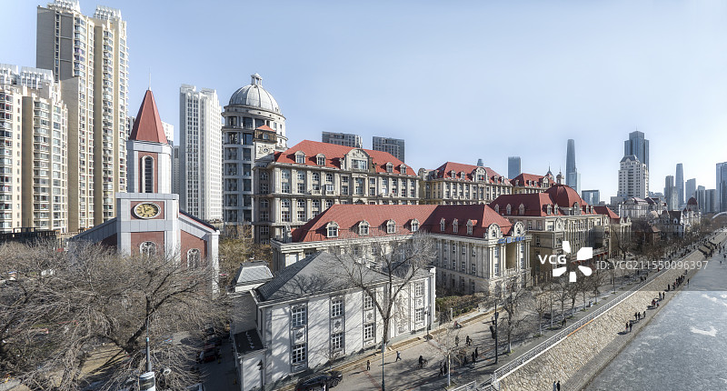 天津奥匈帝国领事馆旧址图片素材