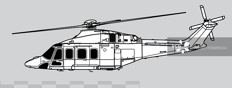 阿古斯塔韦斯特兰 AW139 莱昂纳多 AW139图片素材