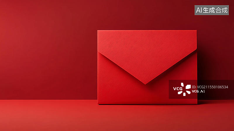 【AI数字艺术】3d信封图片素材