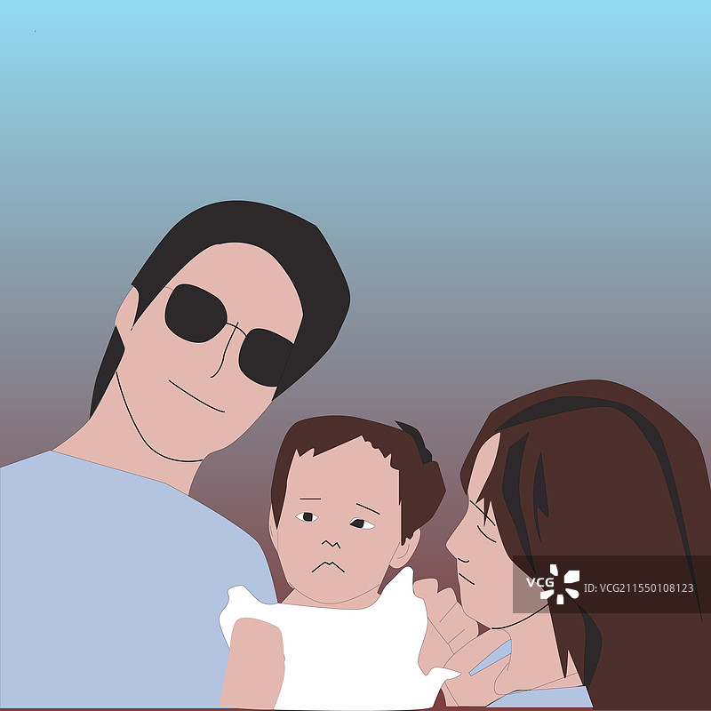 幸福的家庭图片素材