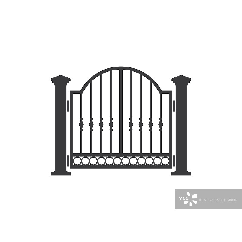 门图标图片素材