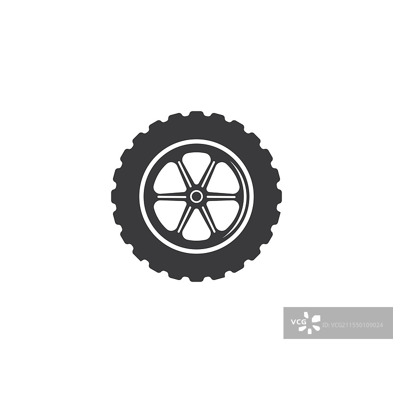 轮胎图标图片素材