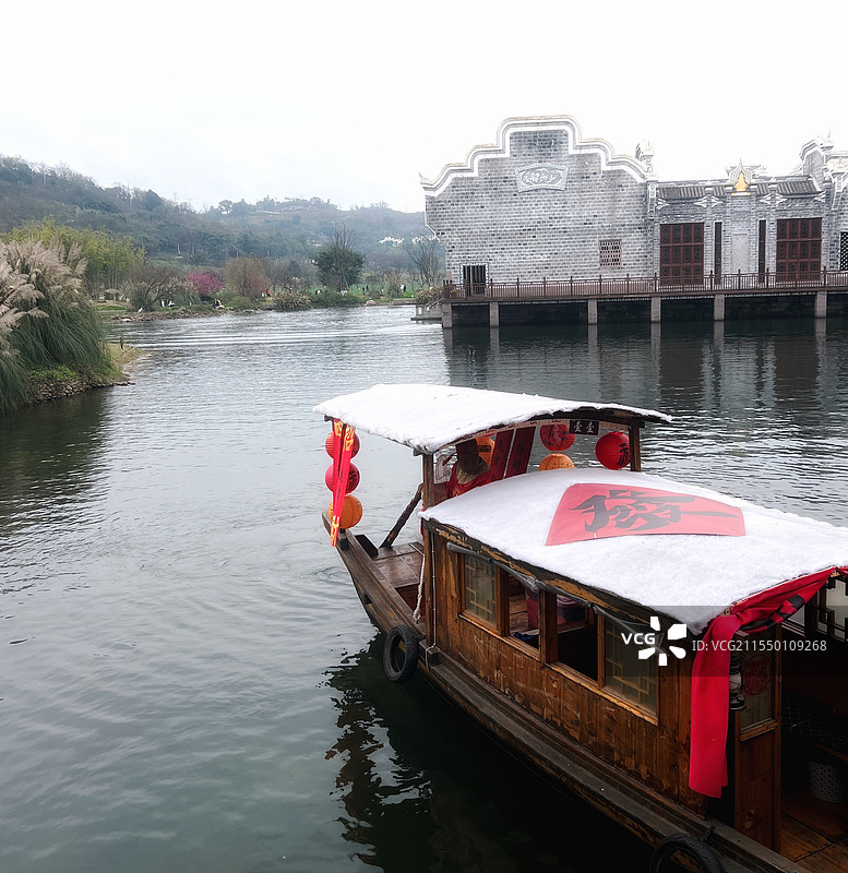 四川宜宾李庄的秀丽风光图片素材