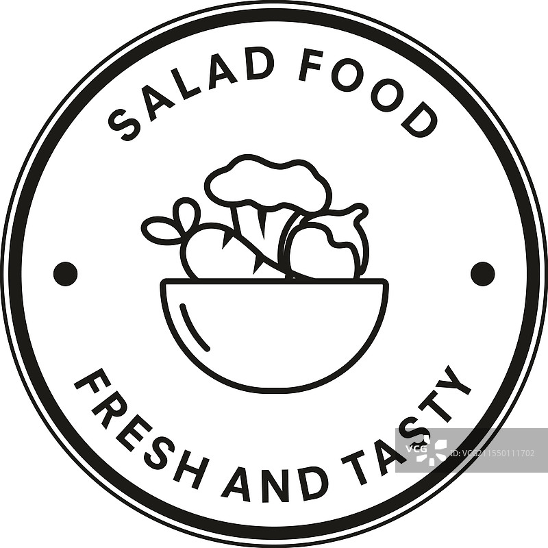 简单线条风格的标志设计模板图片素材