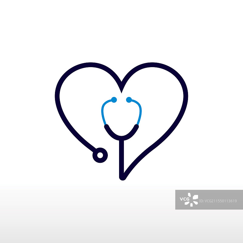 医生标志设计模板图片素材