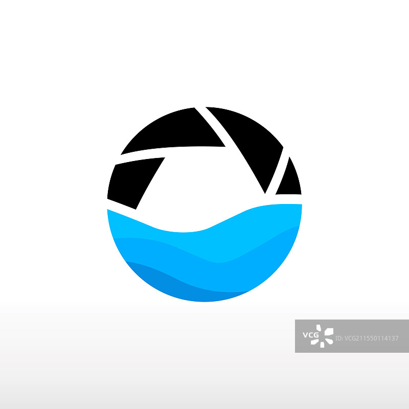 水 logo 模板图片素材