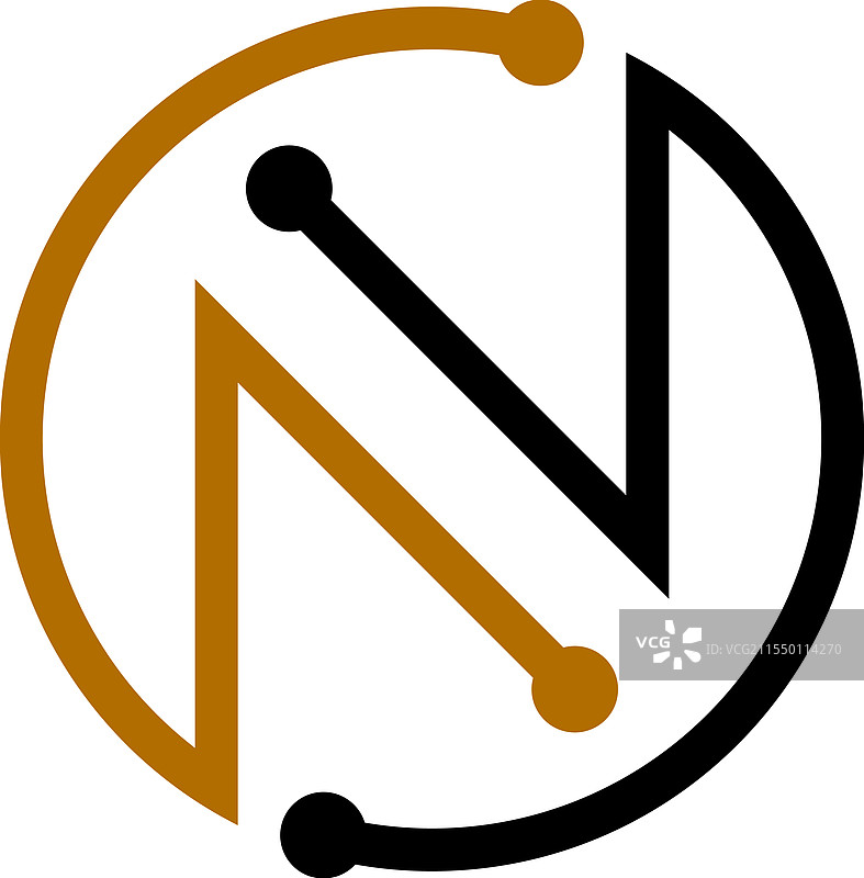 网络标志设计模板图片素材