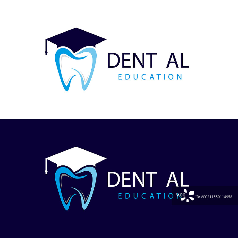 牙科标志模板图片素材