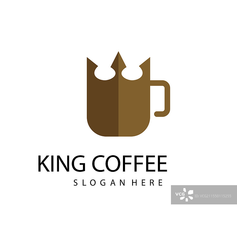 咖啡店logo设计模板图片素材