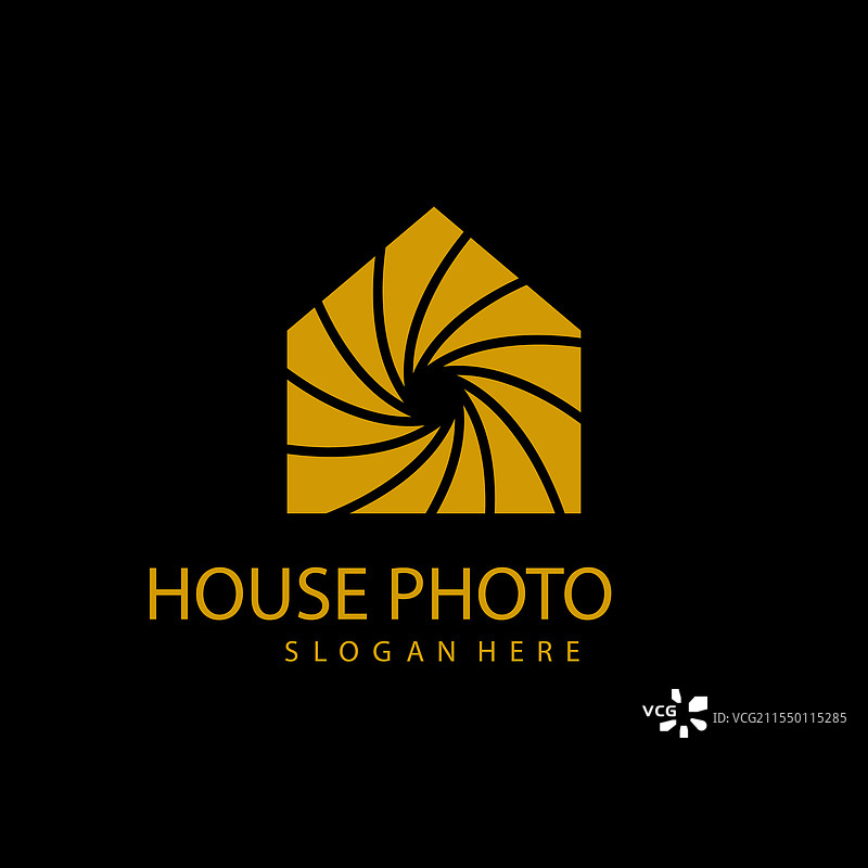 房屋标志符号设计图片素材