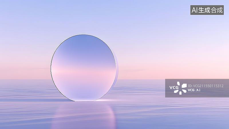 【AI数字艺术】3D渲染抽象几何图形渐变背景壁纸图片素材