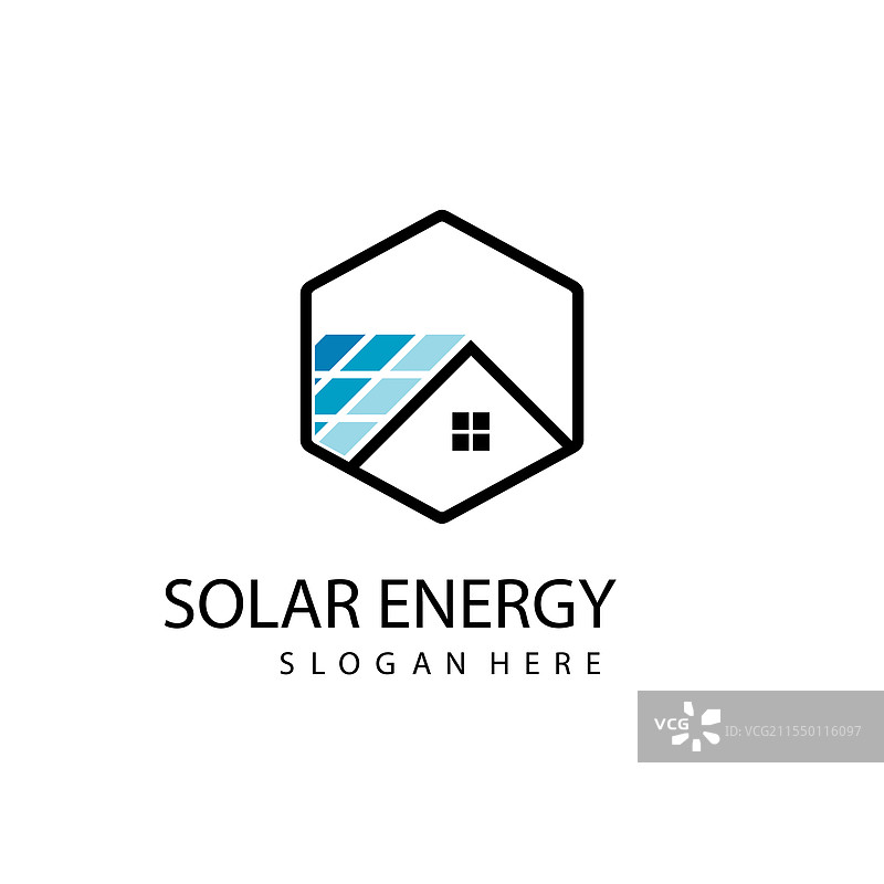 太阳能标志设计模板图片素材