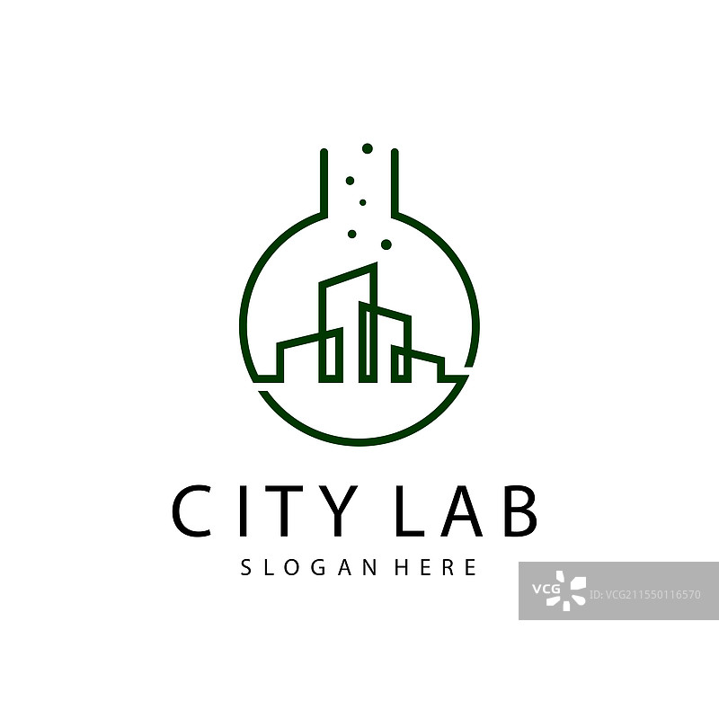 数字实验室设计化学烧瓶设计科学图片素材