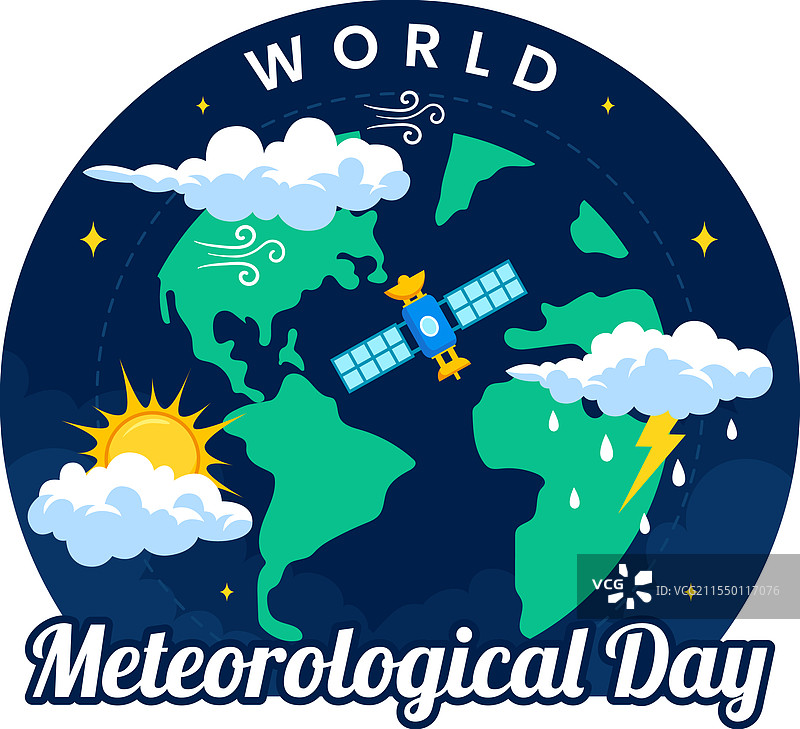 3月23日世界气象日的主题图片素材