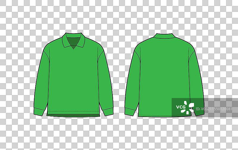 领口卫衣设计图片素材