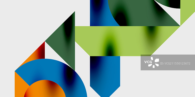 现代抽象背景，包含圆形元素图片素材