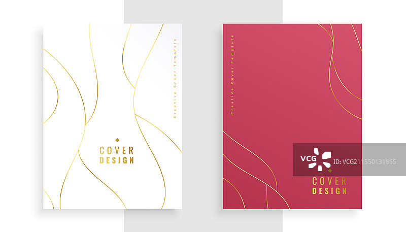 皇家企业杂志封面模板包图片素材