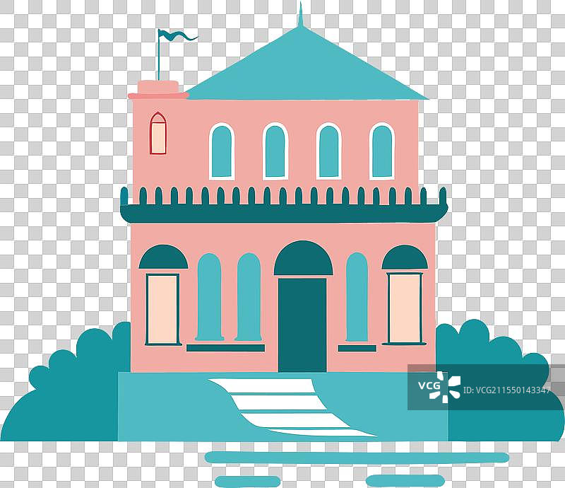 基督教教堂图标图片素材