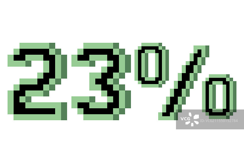 23% 的像素艺术 3D图片素材