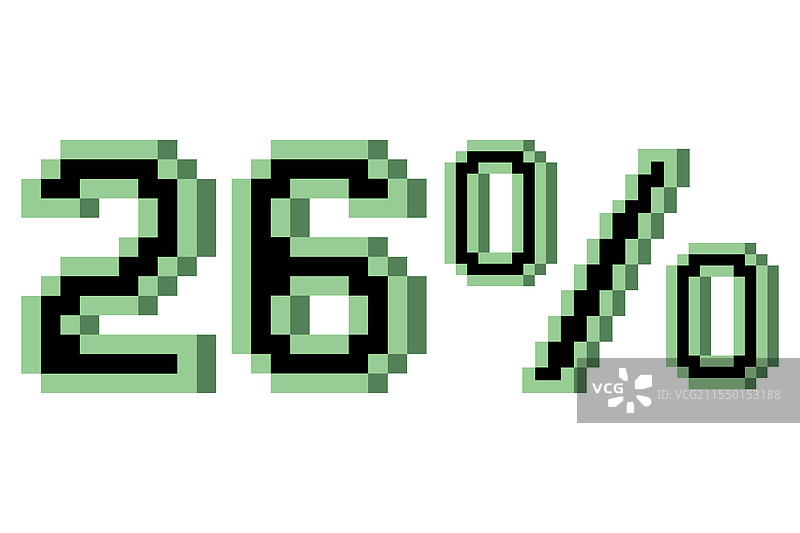 26% 的像素艺术 3D图片素材