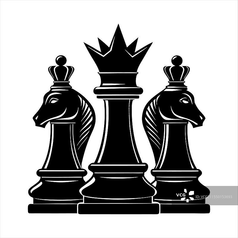 象棋车的轮廓图片素材